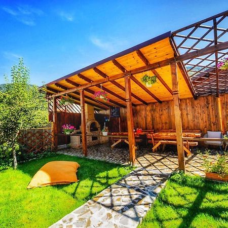 Amandra Chalet Sinaia Exterior foto