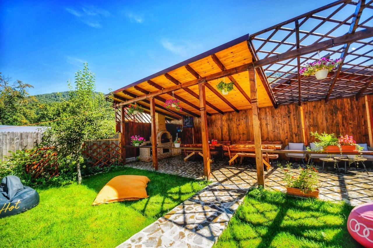 Amandra Chalet Sinaia Exterior foto