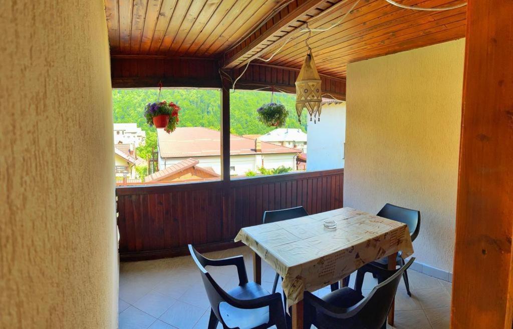 Amandra Chalet Sinaia Exterior foto